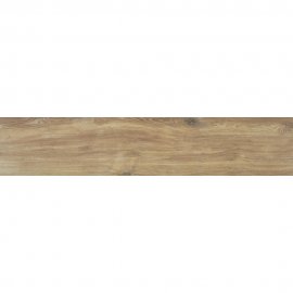 Gres szkliwiony hiszpański Stn Ceramica VOLTE ROBLE brown mat 30x149,5 gat. I