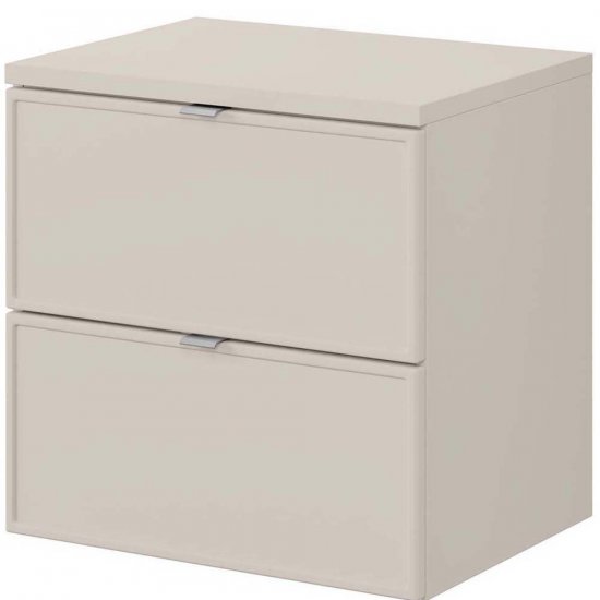 COMAD Szafka podumywalkowa BELLA CASHMERE z blatem CASHMERE 60 cm