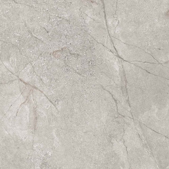 Gres szkliwiony EIDEN grey mat 59,8x59,8 gat. I