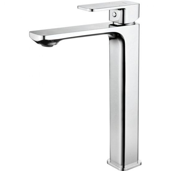 OMNIRES Bateria umywalkowa stojąca APURE wysoka chrom połysk AP2212CR
