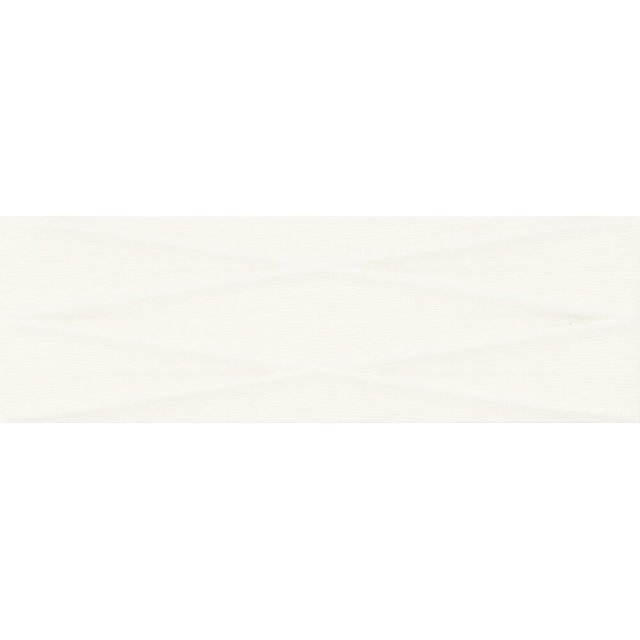 Płytka ścienna GRAVITY white lines structure satin 24x74 gat. II