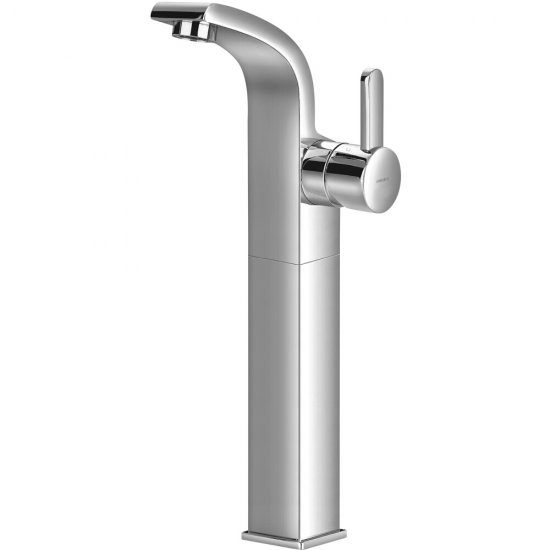 OMNIRES Bateria umywalkowa stojąca DARLING chrom połysk wysoka 33 cm DA5013CR