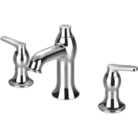 OMNIRES Bateria umywalkowa stojąca ART DECO chrom połysk 3-otworowa AD5114CR