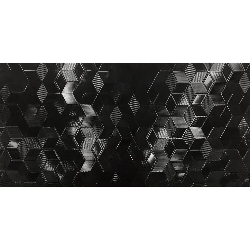 当店在庫してます! STYLE MICRO ścienna Płytka black 29 glossy microstructure GardenStructures&GerminationEquipment