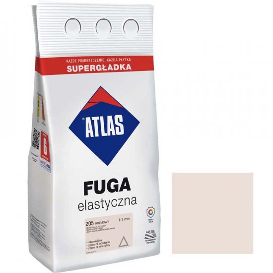 Fuga elastyczna Atlas 205 kremowy 5 kg