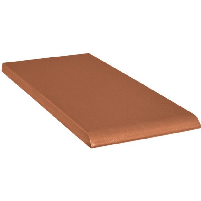 Klinkier parapet SIMPLE RED C mat 10x20 gat. II