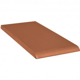 Klinkier parapet SIMPLE RED C mat 10x20 gat. II