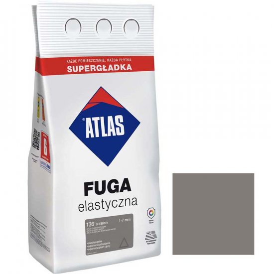 Fuga elastyczna Atlas 136 srebrny 5 kg