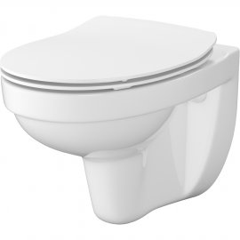 MITO Miska WC zawieszana CERSANIA SIMPLEON z deską slim S701-566