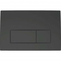 GEBERIT Przycisk spłukujący DELTA50 24,6x16,4 cm czarny mat 115119141