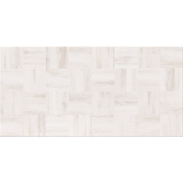 Płytka ścienna ONDES cream geo glossy 29,7x60 gat. II
