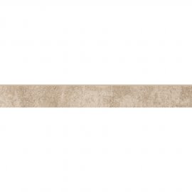 Gres szkliwiony cokół MORENCI beige structure mat 7,2x59,8 gat. I