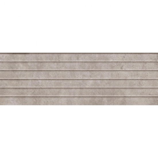 Płytka ścienna AZTEC STRIPS brown mat 30x90 gat. I