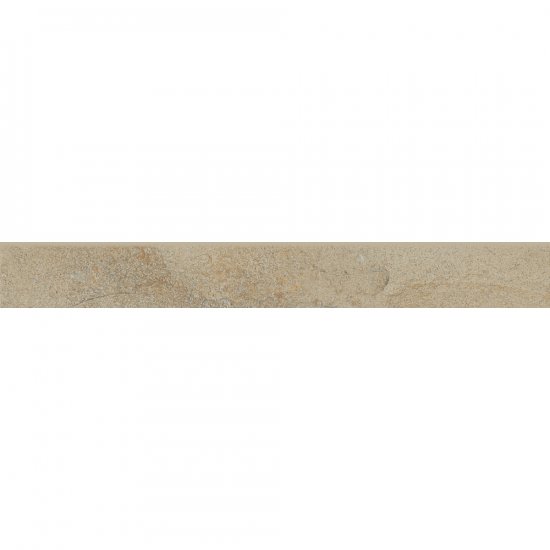 Gres szkliwiony cokół SPECTRAL beige structure mat 7,2x59,8 gat. I