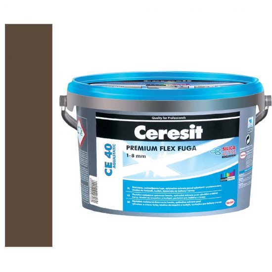 Fuga elastyczna CERESIT CE 40 FLEX GROUT balibrown 2 kg