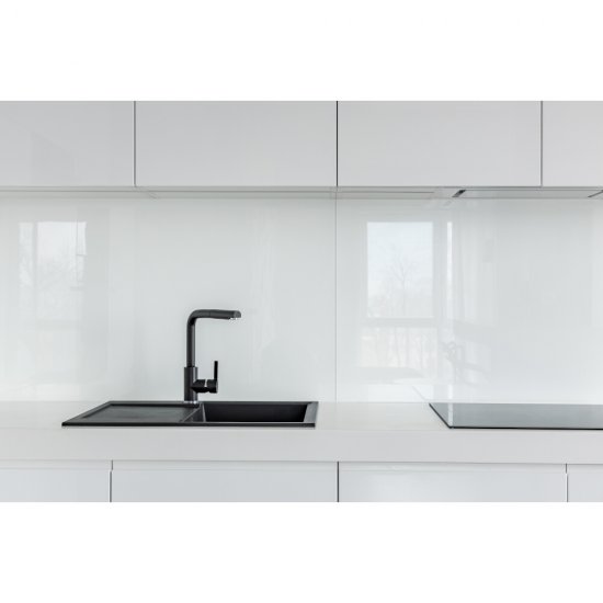 Gres szkliwiony SUPER white polished 60x120 gat. I