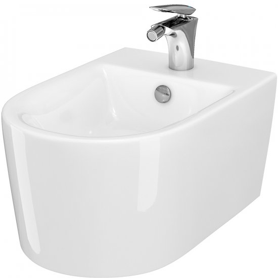 CERSANIT Bidet podwieszany INVERTO z ukrytym montażem K671-002