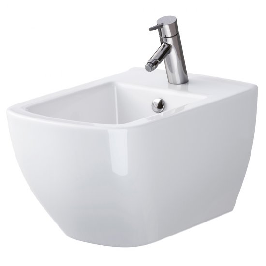 CERSANIT Bidet podwieszany VIRGO z ukrytym montażem K118-001