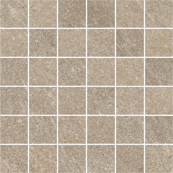 Gres szkliwiony mozaika BOLT beige mat 29,8x29,8 gat. I