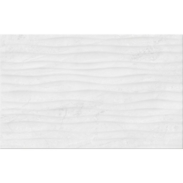 Płytka ścienna FERRATA grey structure glossy 25x40 gat. I