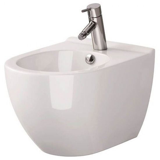 CERSANIT Bidet podwieszany ZEN z ukrytym montażem K117-001