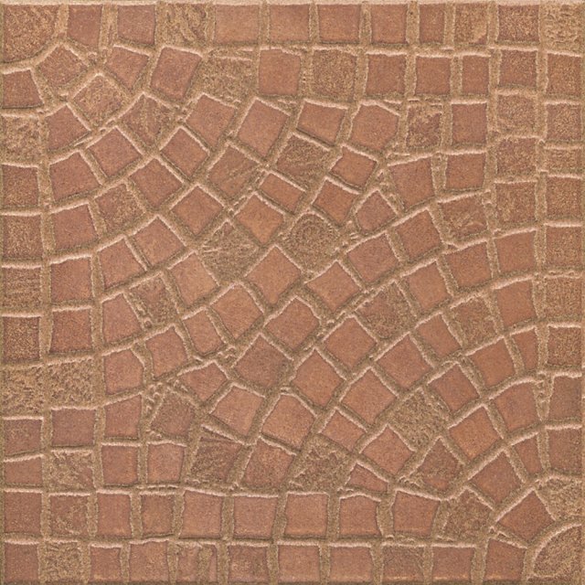 Gres szkliwiony AMONIT red mat 32,6x32,6 gat. II