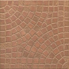 Gres szkliwiony AMONIT red mat 32,6x32,6 gat. II