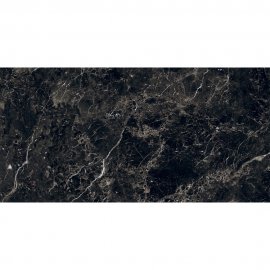 Gres szkliwiony AZENO black high glossy 60x120 gat. I