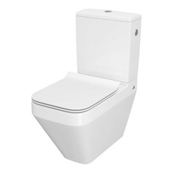 Miska WC kompaktowa CREA co 010/020 prostokąt des dur slim wo łw one