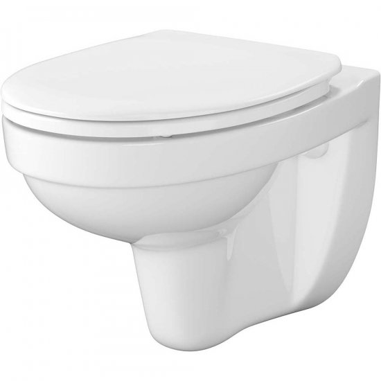 MITO Miska WC podwieszana CERSANIA SimpleOn z deską duroplastową wolnoopadającą S701-554
