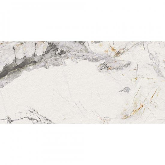 Gres szkliwiony hiszpański La Platera ALLURE WHITE mat 60x120 gat. I
