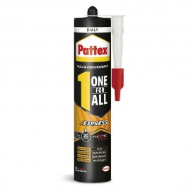 Klej uniwersalny uszczelniacz PATTEX One For All Express 390 g