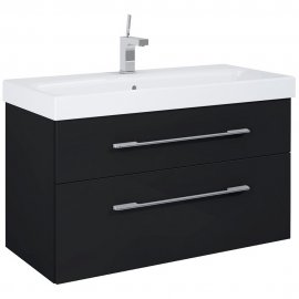ELITA Szafka podumywalkowa MAGA 100 black hg 164824