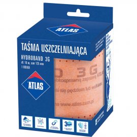 Taśma uszczelniająca Atlas Hydroband 3G 10 mb