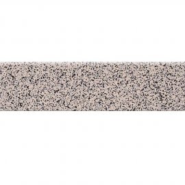 Gres techniczny cokół MOUNT EVEREST grey-black mat 8x30 gat. I