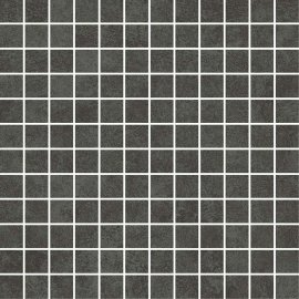 Gres szkliwiony mozaika ARES graphite mat ssq 29,8x29,8 gat. I