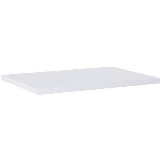 ELITA Blat do szafki MDF 70x49,4x2,2 white hg PCV 167143