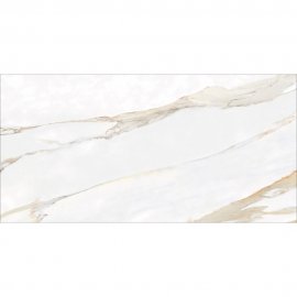 Gres szkliwiony SATUARIO CREMA white polished 60x120 gat. I