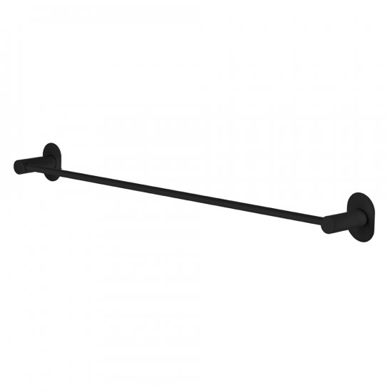 LAVEO Wieszak na ręcznik MIRI 61 cm czarny ALM_716S