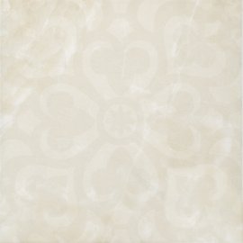 Gres szkliwiony dekor MISTO cream mat 45x45 gat. II