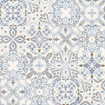 Gres szkliwiony TUA PATCHWORK light mat 60x60 gat. I