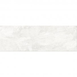 Płytka ścienna STONE FLOWERS grey glossy 25x75 gat. II