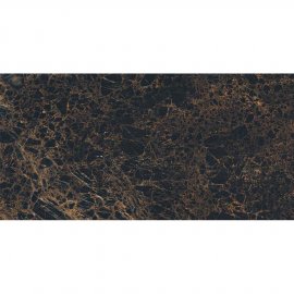Gres szkliwiony HEART BLOW black lappato mat 59,8x119,8 #625 gat. I