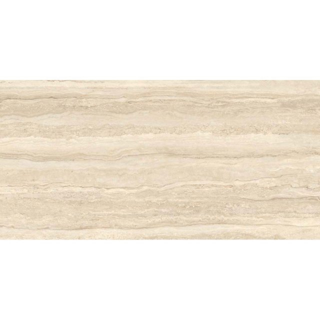 Gres szkliwiony TRAVERTIN SOUL beige mat 59,8x119,8 #318 gat. II