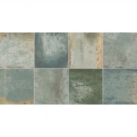 Płytka ścienna hiszpańska Geotiles PROVENCE AQUAMARINE glossy do fugowania 31,6x60 gat. I