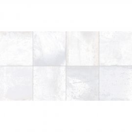 Płytka ścienna hiszpańska Geotiles PROVENCE WHITE glossy do fugowania 31,6x60 gat. I