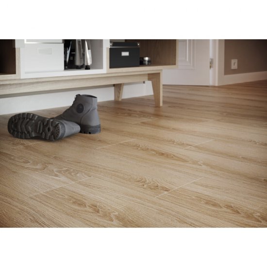 Gres szkliwiony ITALIANWOOD brown mat 18,5x59,8 gat. II