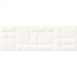 Płytka ścienna PILLOW GAME white structure mat 29x89 #240 gat. I