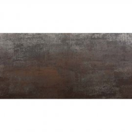 Gres szkliwiony hiszpański Tau CORTEN A metalizowany mat 60x120 gat. I