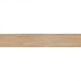 Gres szkliwiony GLAM WOOD beige mat 19,8x119,8 Golden Tile gat. I